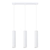 Aluminium Pendant Light With Karbon 3L Lamp - Deep Space