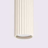 Aluminium Pendant Light With Karbon 3L Lamp - Deep Space