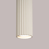 Aluminium Pendant Light With Karbon 3L Lamp - Deep Space