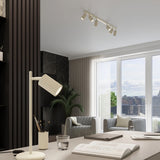 Aluminium Pendant Light With Karbon 3L Lamp - Deep Space