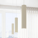 Aluminium Pendant Light With Karbon 3L Lamp - Deep Space