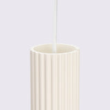 Aluminium Pendant Light With Karbon 3L Lamp - Deep Space