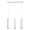 Aluminium Pendant Light With Karbon 3L Lamp - Deep Space