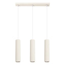 Aluminium Pendant Light With Karbon 3L Lamp - Deep Space