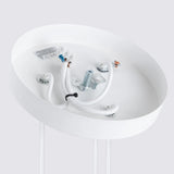 Aluminium Pendant Light With Karbon 3P Lamp - Deep Space