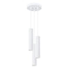 Aluminium Pendant Light With Karbon 3P Lamp - Deep Space