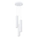 Aluminium Pendant Light With Karbon 3P Lamp - Deep Space