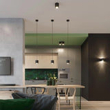 Aluminium Pendant Light With Orbis 1 Lamp - Deep Space
