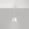 Aluminium Pendant Light With Orbis 1 Lamp - Deep Space