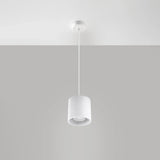 Aluminium Pendant Light With Orbis 1 Lamp - Deep Space