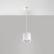 Aluminium Pendant Light With Orbis 1 Lamp - Deep Space