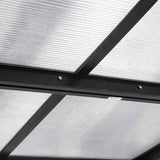 Aluminium Retractable Pergola Canopy 435cm Width x 302cm Depth - Velmora