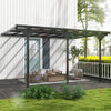 Aluminium Retractable Pergola Canopy 435cm Width x 302cm Depth - Velmora