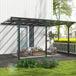 Aluminium Retractable Pergola Canopy 435cm Width x 302cm Depth - Velmora