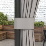 Aluminium Softtop Gazebo 296cm Width x 296cm Depth With Curtains - Velmora