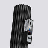 Aluminium Wall Light With Karbon 20 Lamp - Deep Space