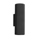 Aluminium Wall Light With Karbon 20 Lamp - Deep Space
