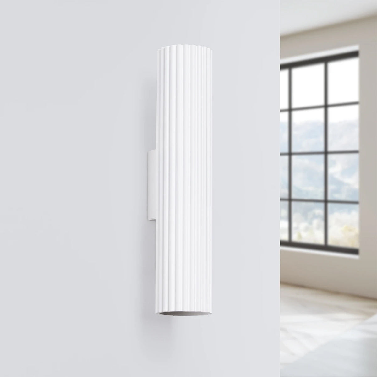 Aluminium Wall Light With Karbon 30 Lamp - Deep Space