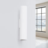 Aluminium Wall Light With Karbon 30 Lamp - Deep Space