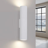 Aluminium Wall Light With Karbon 30 Lamp - Deep Space