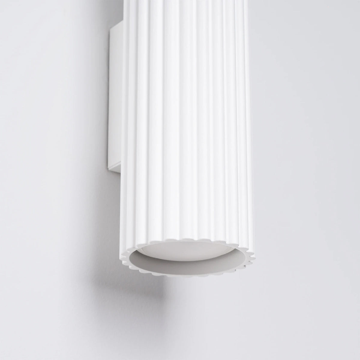 Aluminium Wall Light With Karbon 30 Lamp - Deep Space