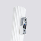 Aluminium Wall Light With Karbon 30 Lamp - Deep Space