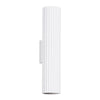 Aluminium Wall Light With Karbon 30 Lamp - Deep Space