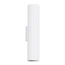 Aluminium Wall Light With Karbon 30 Lamp - Deep Space