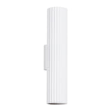 Aluminium Wall Light With Karbon 30 Lamp - Deep Space