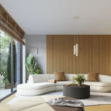 Aluminium Wall Light With Karbon 30 Lamp - Deep Space