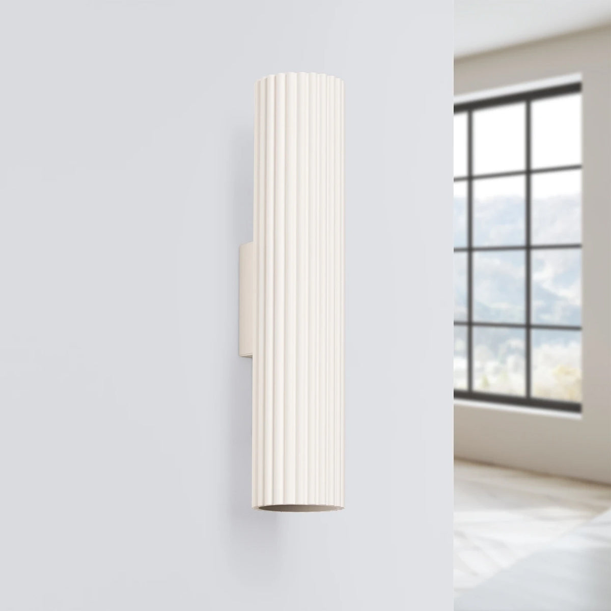 Aluminium Wall Light With Karbon 30 Lamp - Deep Space