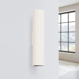 Aluminium Wall Light With Karbon 30 Lamp - Deep Space