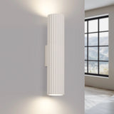Aluminium Wall Light With Karbon 30 Lamp - Deep Space
