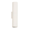 Aluminium Wall Light With Karbon 30 Lamp - Deep Space