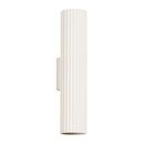 Aluminium Wall Light With Karbon 30 Lamp - Deep Space