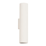Aluminium Wall Light With Karbon 30 Lamp - Deep Space