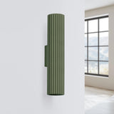 Aluminium Wall Light With Karbon 30 Lamp - Deep Space