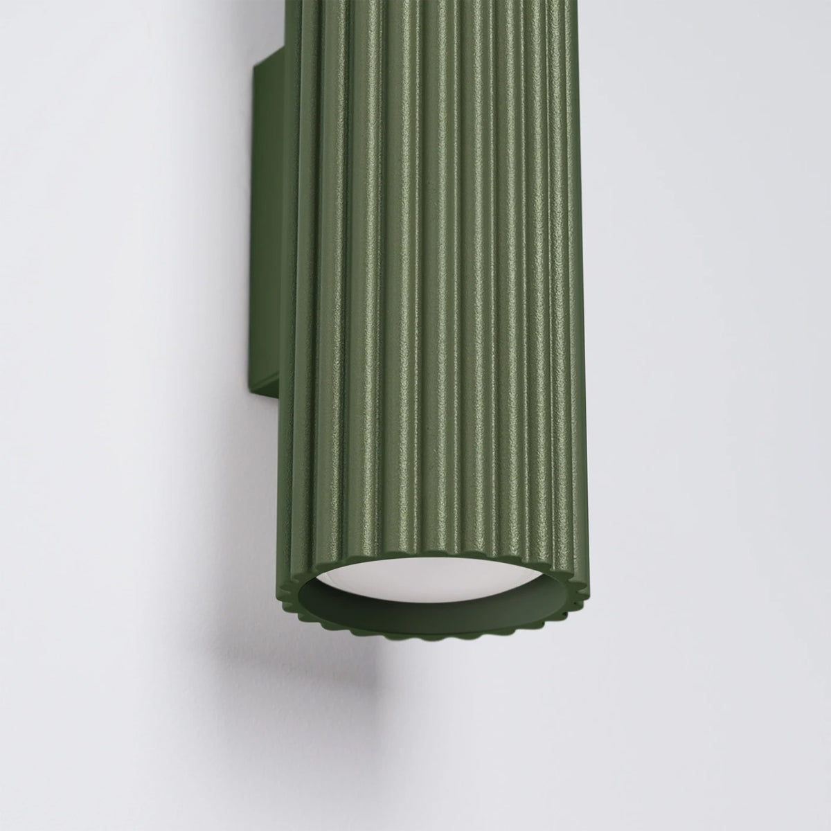 Aluminium Wall Light With Karbon 30 Lamp - Deep Space
