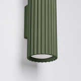Aluminium Wall Light With Karbon 30 Lamp - Deep Space