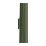 Aluminium Wall Light With Karbon 30 Lamp - Deep Space