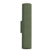 Aluminium Wall Light With Karbon 30 Lamp - Deep Space