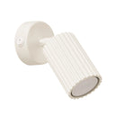 Aluminium Wall Light With Karbon Lamp And With A Switch - Deep Space
