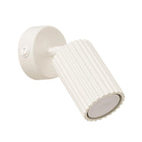 Aluminium Wall Light With Karbon Lamp And With A Switch - Deep Space