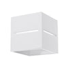 Aluminium Wall Light With Lobo Lamp - Deep Space