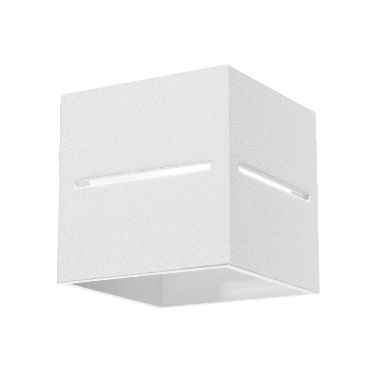 Aluminium Wall Light With Lobo Lamp - Deep Space