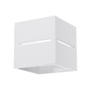 Aluminium Wall Light With Lobo Lamp - Deep Space