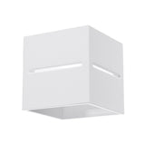 Aluminium Wall Light With Lobo Lamp - Deep Space