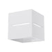 Aluminium Wall Light With Lobo Lamp - Deep Space