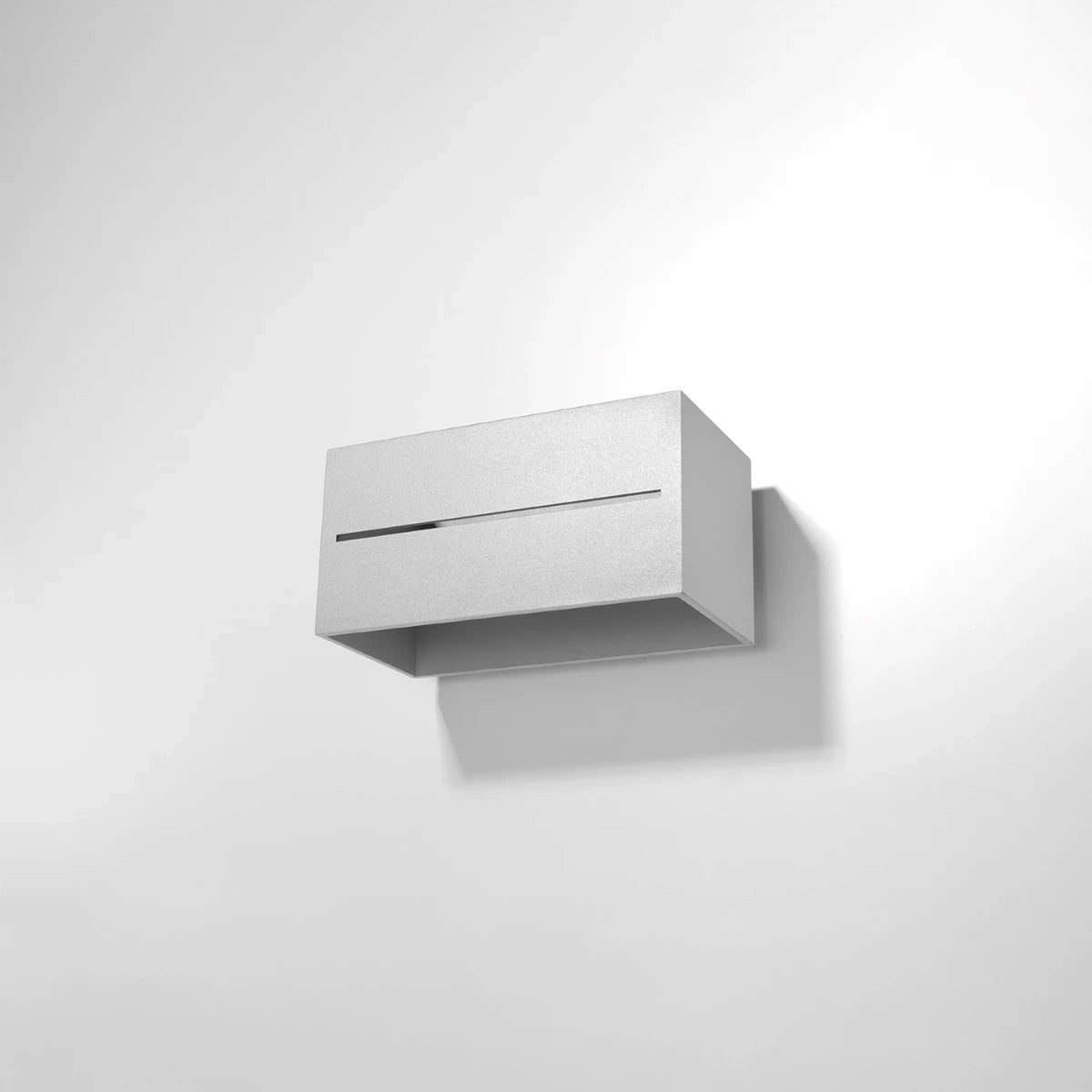 Aluminium Wall Light With Lobo Maxi Lamp - Deep Space