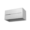Aluminium Wall Light With Lobo Maxi Lamp - Deep Space
